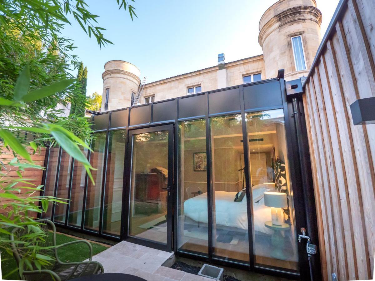 Hotel Maison Pavlov - Restaurant & Spa - Bordeaux Bouscat Le Bouscat Eksteriør bilde