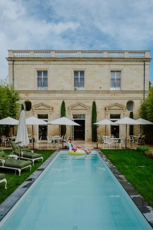 Hotel Maison Pavlov - Restaurant & Spa - Bordeaux Bouscat Le Bouscat Eksteriør bilde