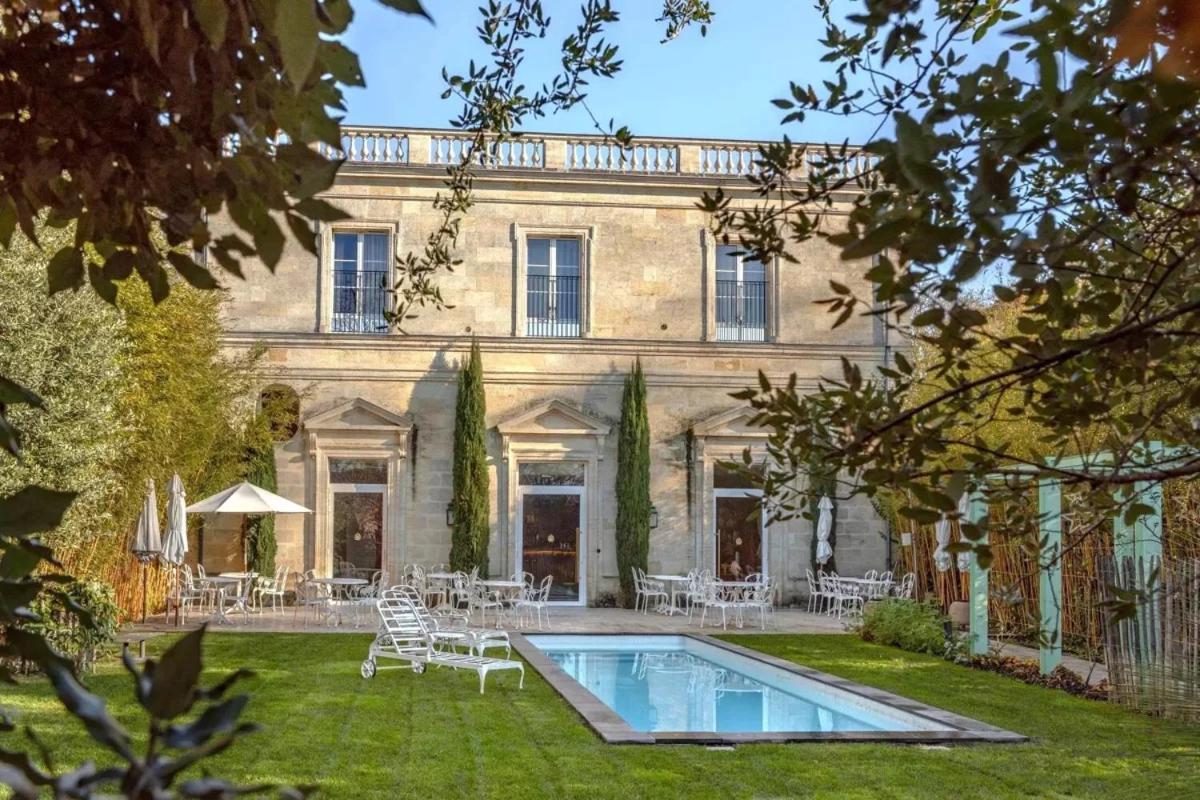 Hotel Maison Pavlov - Restaurant & Spa - Bordeaux Bouscat Le Bouscat Eksteriør bilde